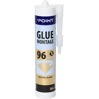 Adhesive POINT96, 280ml, transparent