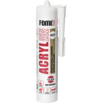 Acrylic sealant FOME FLEX, 310ml, white