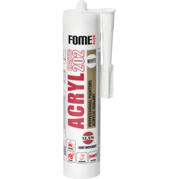Acrylic sealant FOME FLEX, 310ml, white