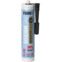 Hermetikas silikoninis 310ml juoda FOME FLEX