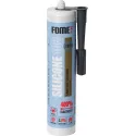 Hermetikas silikoninis 310ml pilkas FOME FLEX