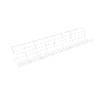 Cable tray Wire, L720mm, white