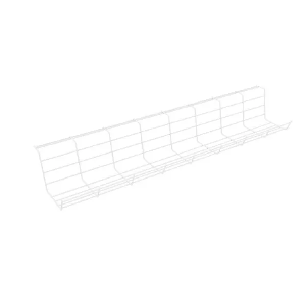 Cable tray Wire, L720mm, white