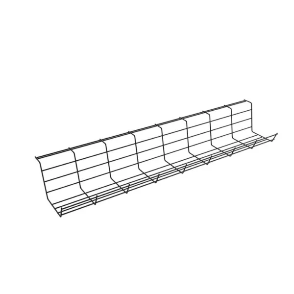 Lovys laidams Wire 720x150x105, juoda