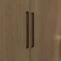 Handle OCTAVIO CC128mm L139mm matt black 