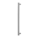 Handle Moon, L424mm, brushed stainless steel