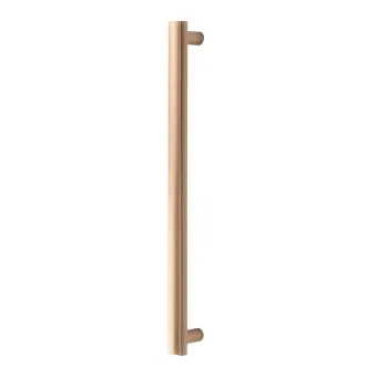 Handle Moon, L424mm, brushed brass