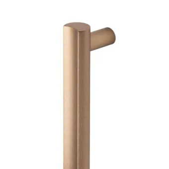 Handle Moon, L424mm, brushed brass