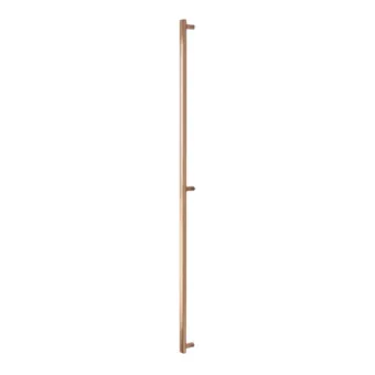 Handle Moon, L1096mm, brushed brass
