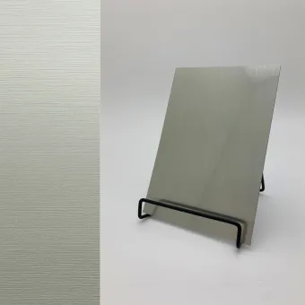 Plokštė dekoratyvinė DM Green Steel brushed AR, 2600x1000x1mm, NA