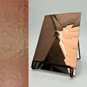Decorative panel SL DIAMOND Copper brushed AR, 2600x1000x3,5mm, NA