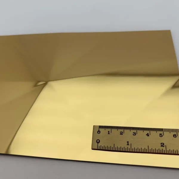 Plokštė dekoratyvinė SL DIAMOND Gold, 2600x1000x3,5mm, NA
