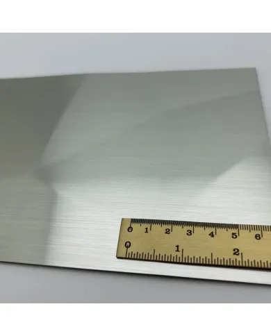 Plokštė dekoratyvinė SL DIAMOND Green Steel brushed AR, 2600x1000x3,5mm, NA