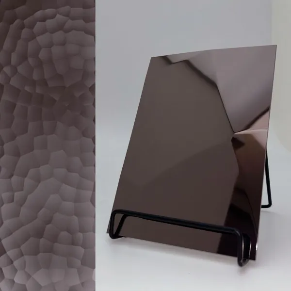 Decorative panel SL FACET Anthracite AR, 2600x1000x3,5mm, NA