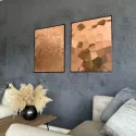 Decorative panel SL FACET Copper brushed AR, 2600x1000x3,5mm, NA