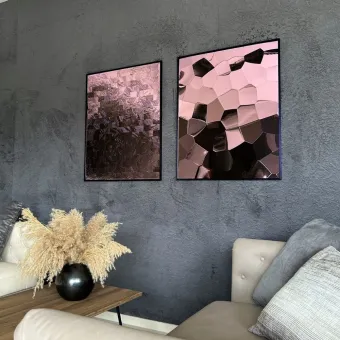 Plokštė dekoratyvinė SL GRAIN Anthracite AR, 2600x1000x1mm, NA