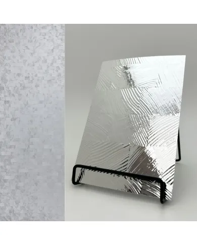 Plokštė dekoratyvinė SL GRAIN Silver, 2600x1000x1mm, NA