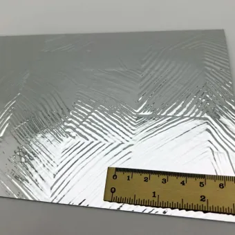 Plokštė dekoratyvinė SL GRAIN Silver, 2600x1000x1mm, NA