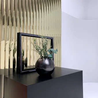 Plokštė dekoratyvinė SL PILLAR Fashion Gold AR, 2600x1000x3,5mm, NA