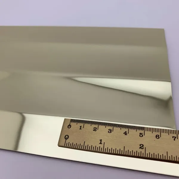 Decorative panel SL PILLAR Fashion Gold AR, 2600x1000x3,5mm, NA