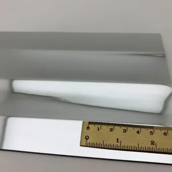 Plokštė dekoratyvinė SL PILLAR Silver, 2600x1000x3,5mm, NA