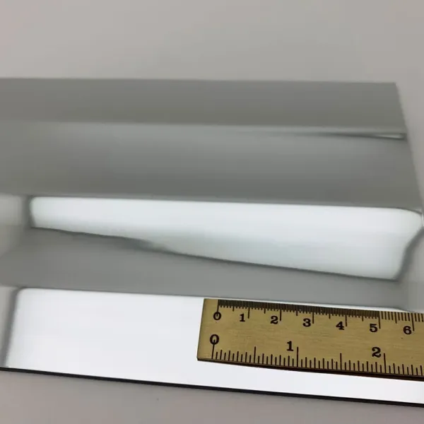 Decorative panel SL PILLAR Silver, 2600x1000x3,5mm, NA
