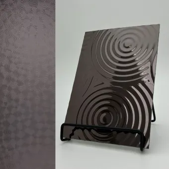 Decorative panel SL TARGET Anthracite AR, 2600x1000x2,4mm, NA