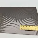 Decorative panel SL TARGET Anthracite AR, 2600x1000x2,4mm, NA
