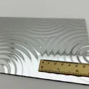 Decorative panel SL TARGET Silver, 2600x1000x2,4mm, NA