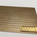 Plokštė dekoratyvinė LL BRIDGE METALLIC USED Sand, 2600x1000x1,3mm, NA