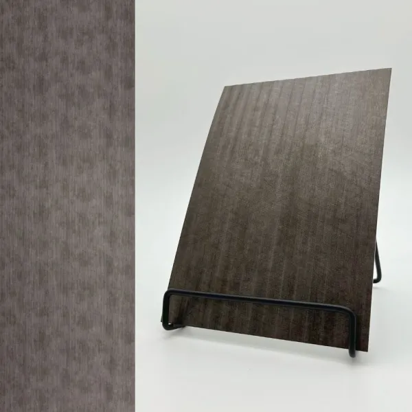 Decorative panel LL BRIDGE METALLIC USED Steel, 2600x1000x1,3mm, NA