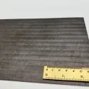 Plokštė dekoratyvinė LL BRIDGE METALLIC USED Steel, 2600x1000x1,3mm, NA
