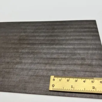 Decorative panel LL BRIDGE METALLIC USED Steel, 2600x1000x1,3mm, NA