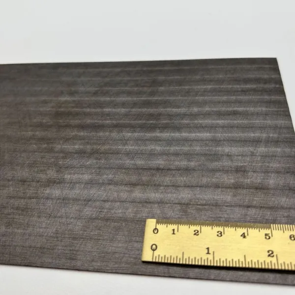 Decorative panel LL BRIDGE METALLIC USED Steel, 2600x1000x1,3mm, NA