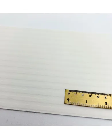 Plokštė dekoratyvinė LL BRIDGE White, 2600x1000x1,5mm, NA