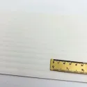 Plokštė dekoratyvinė LL BRIDGE White, 2600x1000x1,5mm, NA