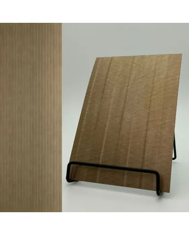Decorative panel LL LANE METALLIC USED Sand, 2600x1000x1,3mm, NA
