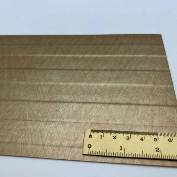 Decorative panel LL LANE METALLIC USED Sand, 2600x1000x1,3mm, NA