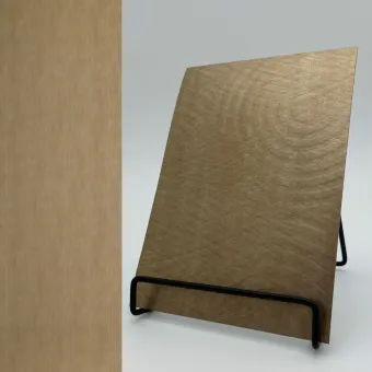 Decorative panel LL TARGET METALLIC USED Sand, 2600x1000x1,2mm, NA