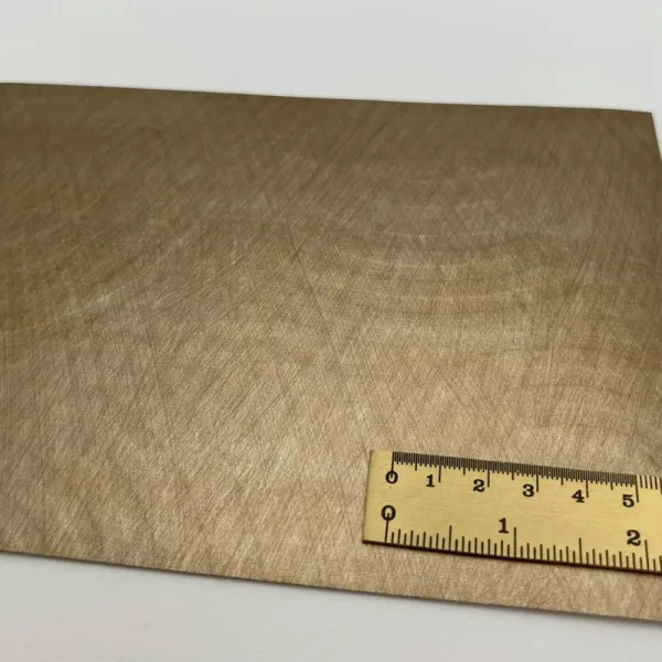 Decorative panel LL TARGET METALLIC USED Sand, 2600x1000x1,2mm, NA