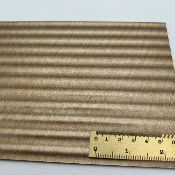 Decorative panel LL WAVE 12 METALLIC USED Sand, 2600x1000x2,5mm, NA