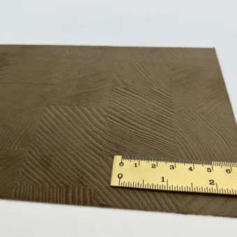 Decorative panel FL GRAIN VELVET Mocha, 2600x1000x1mm, NA