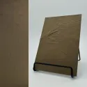 Decorative panel FL LOTUS VELVET Mocha, 2600x1000x4mm, NA