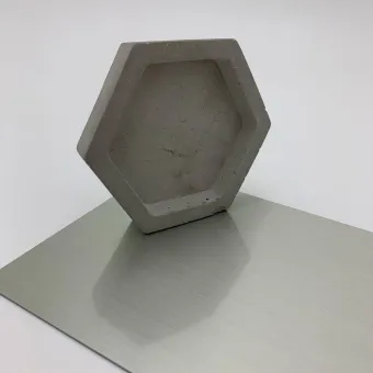 Plokštė dekoratyvinė DM Green Steel brushed AR, 2600x1000x1mm, SA