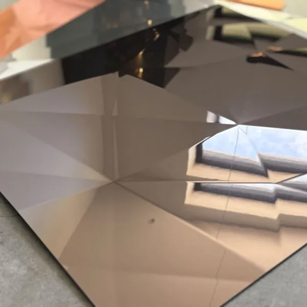 Decorative panel SL DIAMOND Anthracite AR, 2600x1000x3,5mm, SA