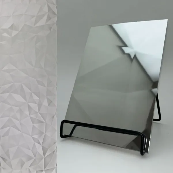 Plokštė dekoratyvinė SL DIAMOND Silver, 2600x1000x3,5mm, SA