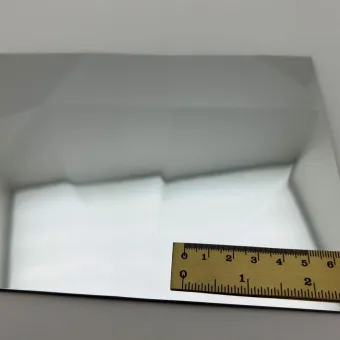 Plokštė dekoratyvinė SL DIAMOND Silver, 2600x1000x3,5mm, SA