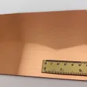 Decorative panel SL FACET Copper brushed AR, 2600x1000x3,5mm, SA