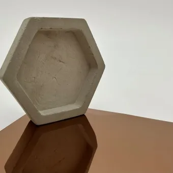 Plokštė dekoratyvinė SL FACET Red Brown AR, 2600x1000x3,5mm, SA
