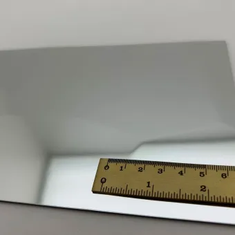 Decorative panel SL FACET Silver, 2600x1000x3,5mm, SA